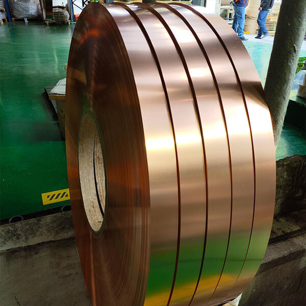 Copper strip