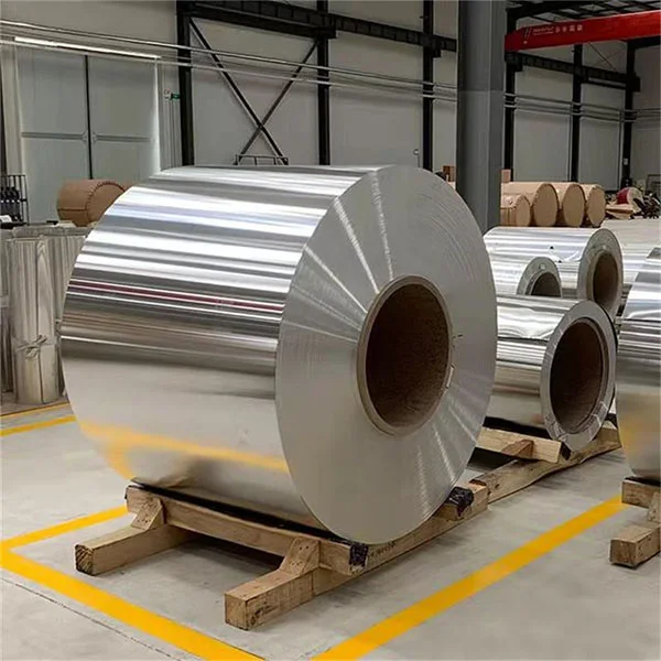 Aluminum coil