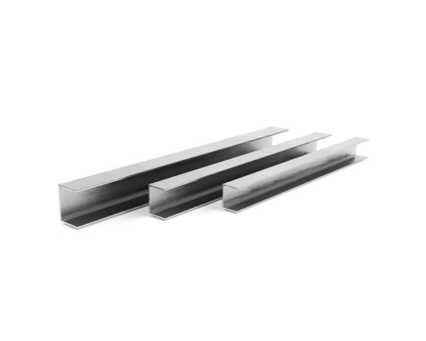 Stainless steel channel