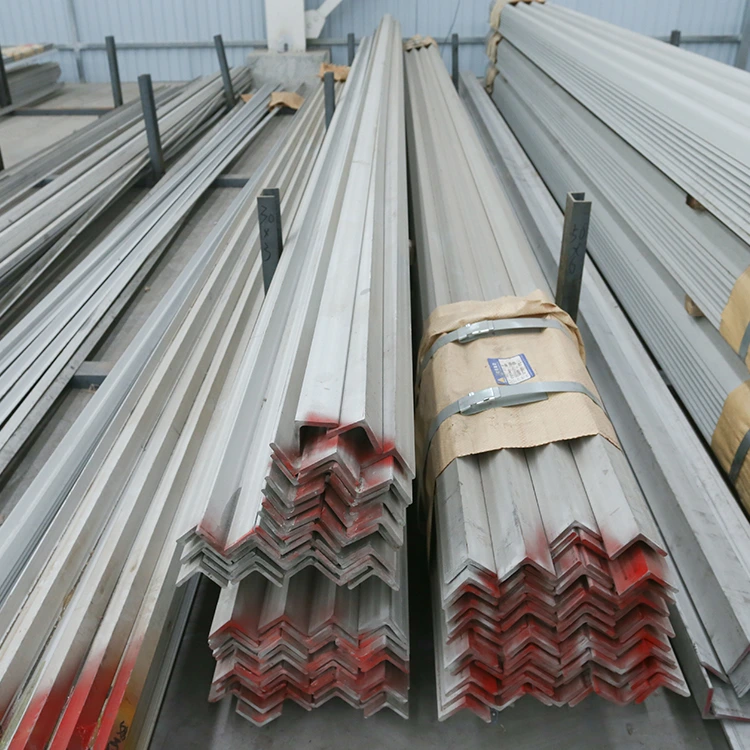 Stainless steel angle