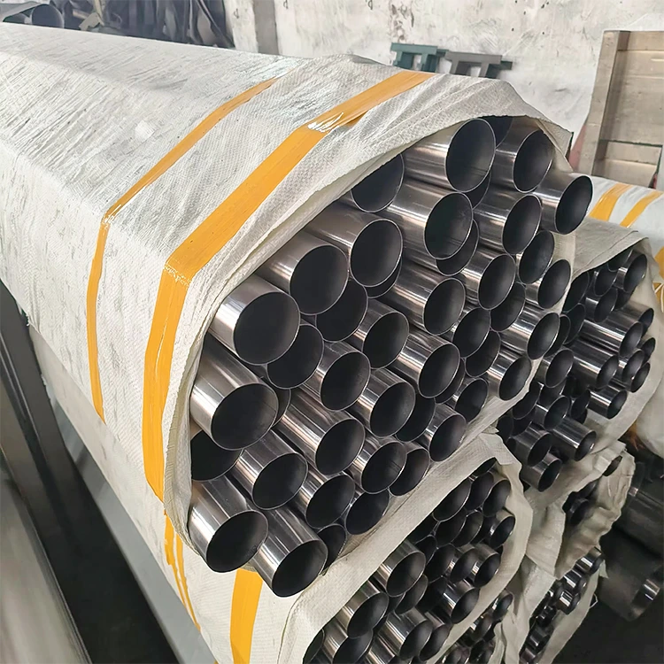Stainless steel seamless pipe