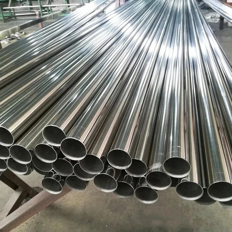 Stainless steel welded pipe