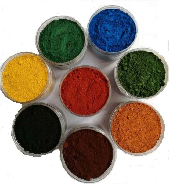 What do you know about iron oxide pigments? What are the uses of different colors of iron oxide pigments?