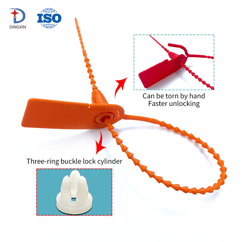 Plastic Security Seal 210mm DX6-303P