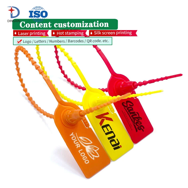 Plastic Security Seal 210mm DX6-303P