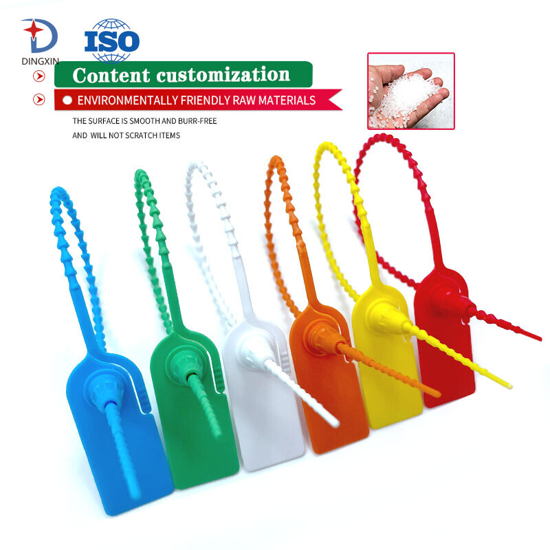 Plastic Security Seal 210mm DX6-303P