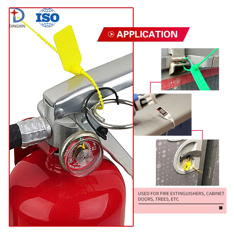 Plastic Security Seal 210mm DX6-303P