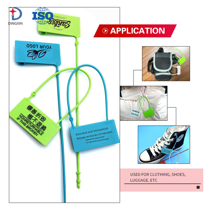 Plastic Security Seal 170mm DX6-408P