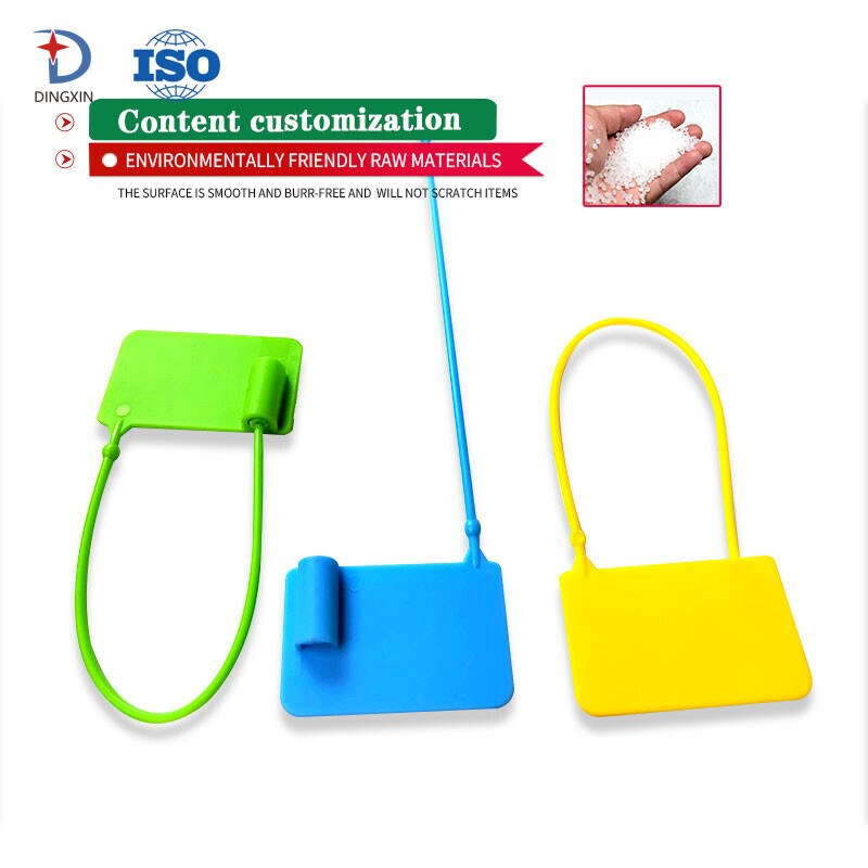 Plastic Security Seal 170mm DX6-408P