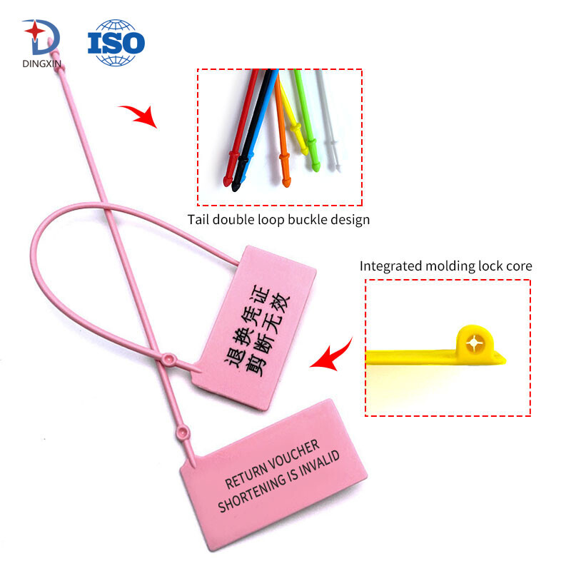 Plastic Security Seal 170mm DX6-408P
