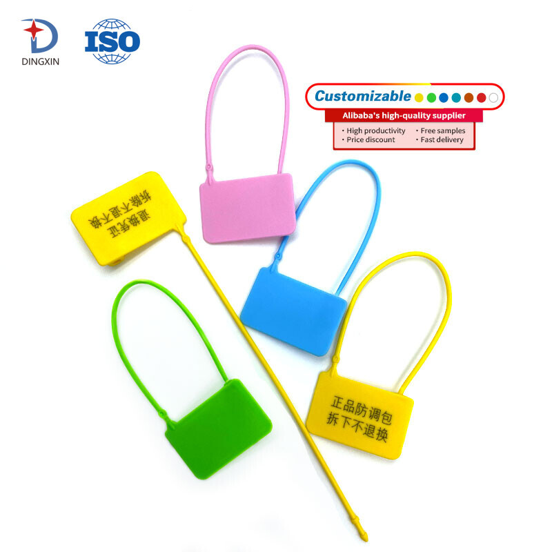 Plastic Security Seal 170mm DX6-408P