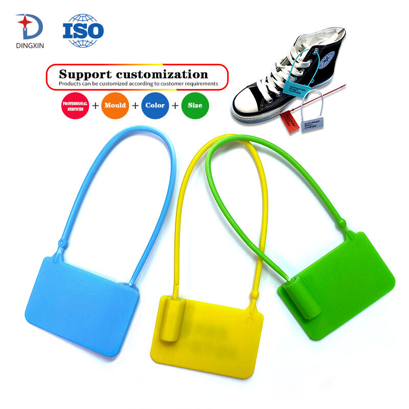 Plastic Security Seal 170mm DX6-408P