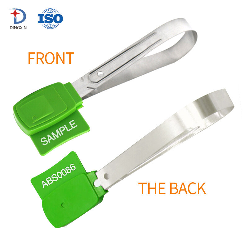 Metal seal trailer door metal seal Metal strap Seal DX803MS