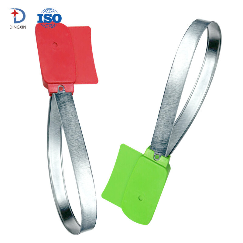 Metal seal trailer door metal seal Metal strap Seal DX803MS