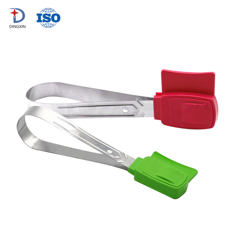 Metal seal trailer door metal seal Metal strap Seal DX803MS