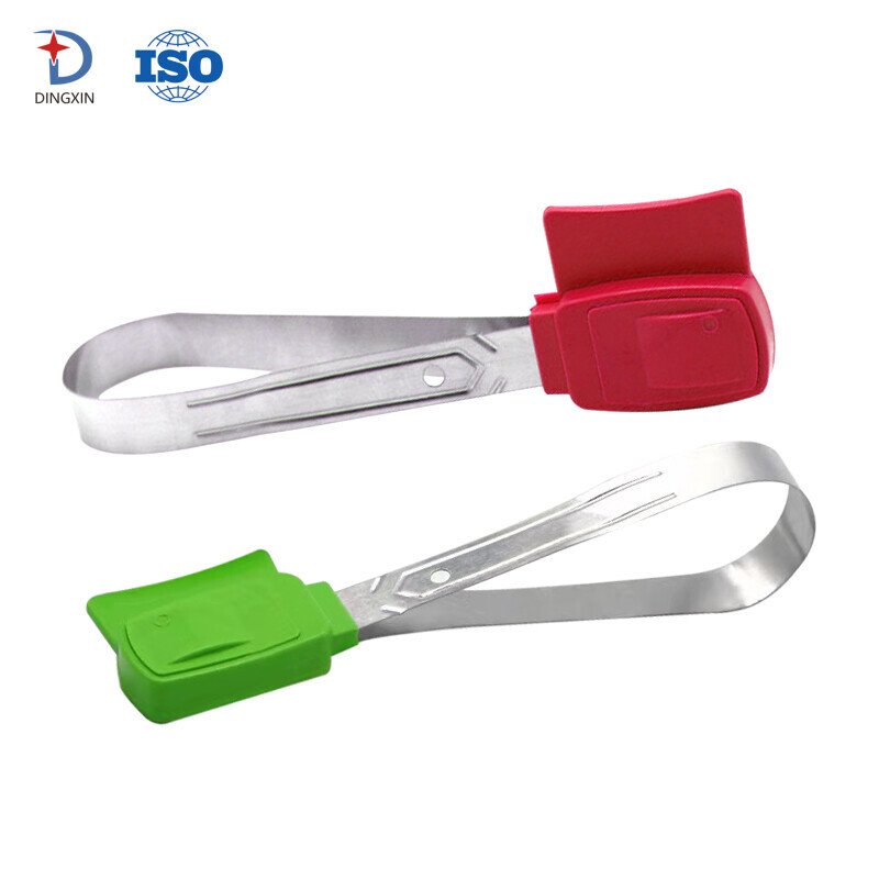 Metal seal trailer door metal seal Metal strap Seal DX803MS