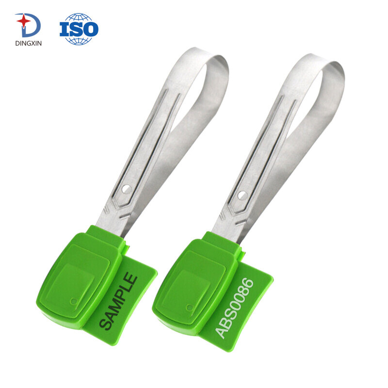 Metal seal trailer door metal seal Metal strap Seal DX803MS