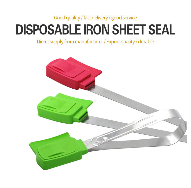 Metal seal trailer door metal seal Metal strap Seal DX803MS