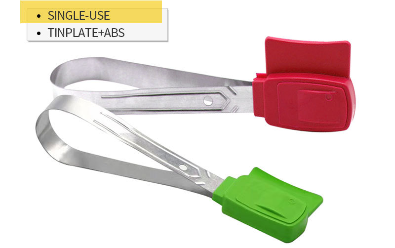 Metal seal trailer door metal seal Metal strap Seal DX803MS