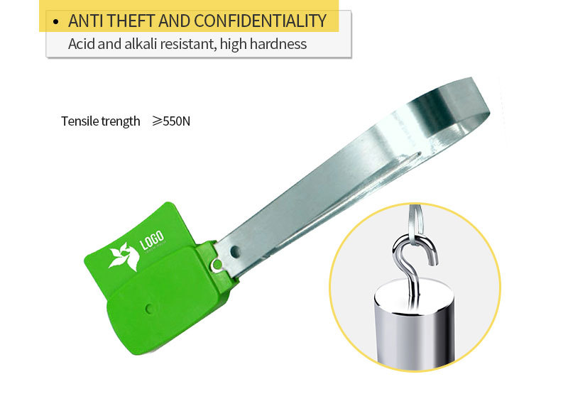 Metal seal trailer door metal seal Metal strap Seal DX803MS
