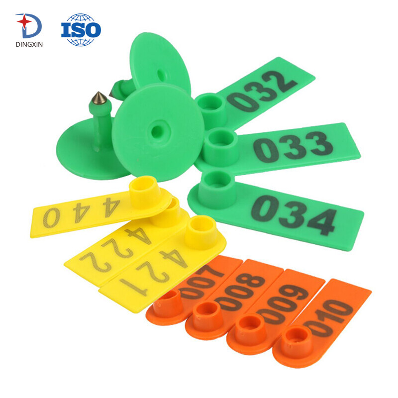 Animal Ear Tag Tip Tag Ear Tag For Livestock Sheep Goat DX501ET