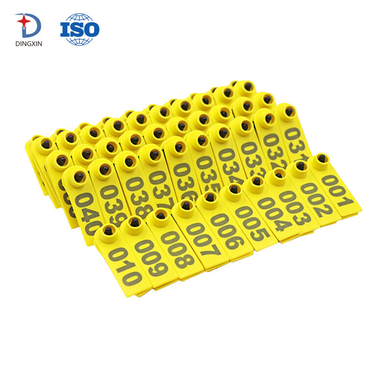 Animal Ear Tag Tip Tag Ear Tag For Livestock Sheep Goat DX501ET