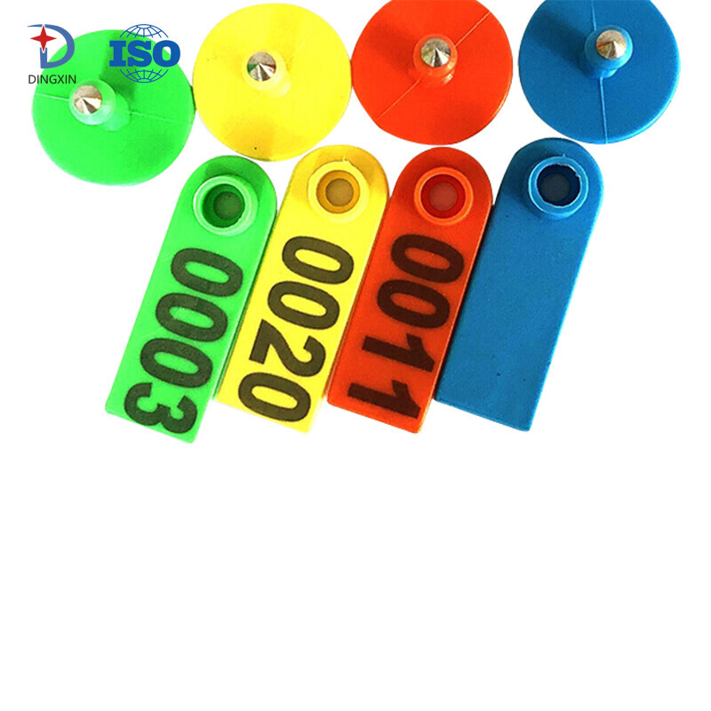 Animal Ear Tag Tip Tag Ear Tag For Livestock Sheep Goat DX501ET