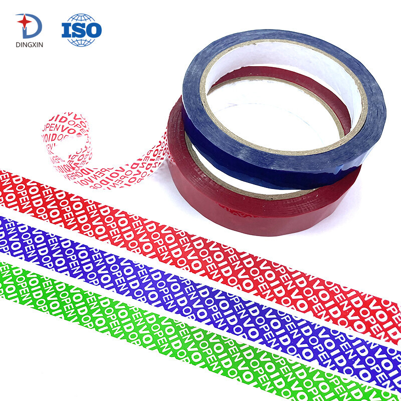 Packing Shipping Security Tamper Evident Self Adhesive Tape DX001T