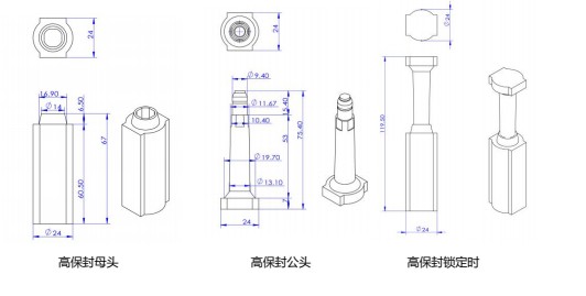 What is a RFID Security Bolt Seal?