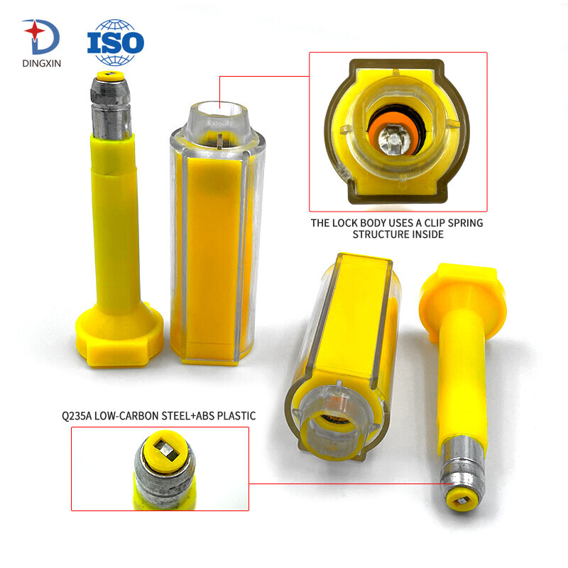 Rfid bolt seal DX1001