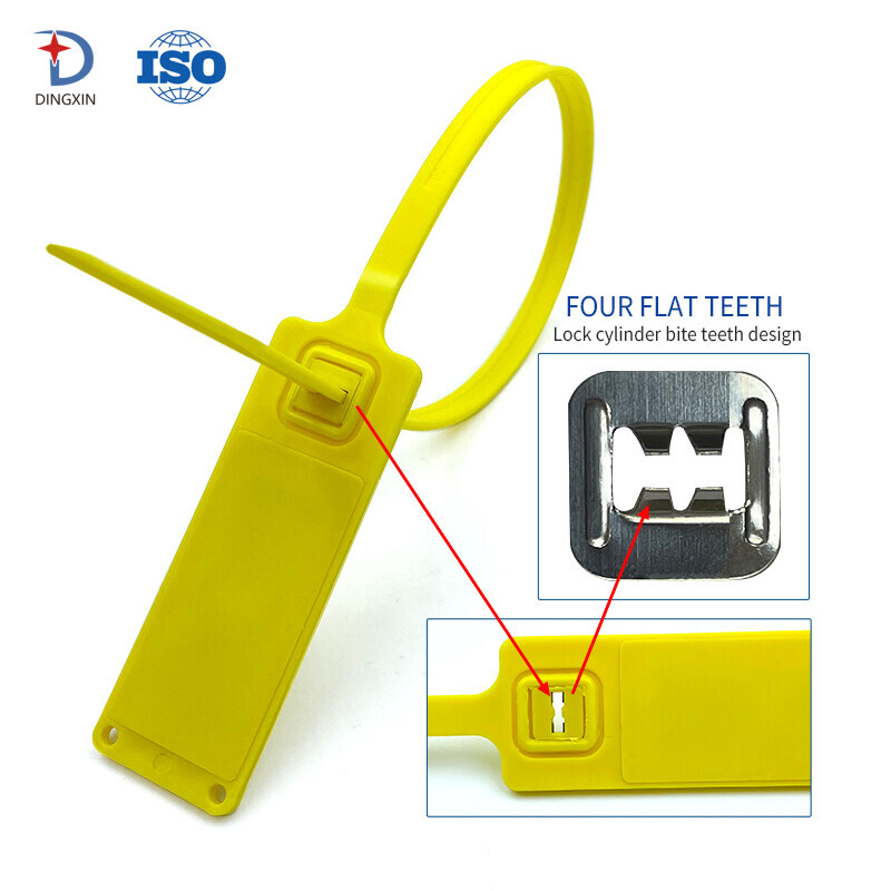 Rfid plastic seal DX1002