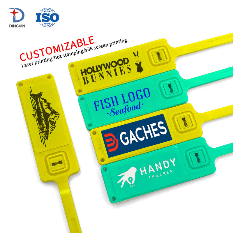 Rfid plastic seal DX1002