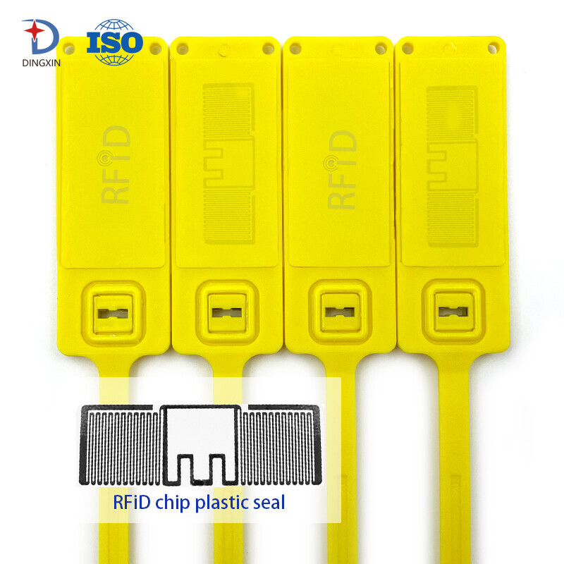 Rfid plastic seal DX1002