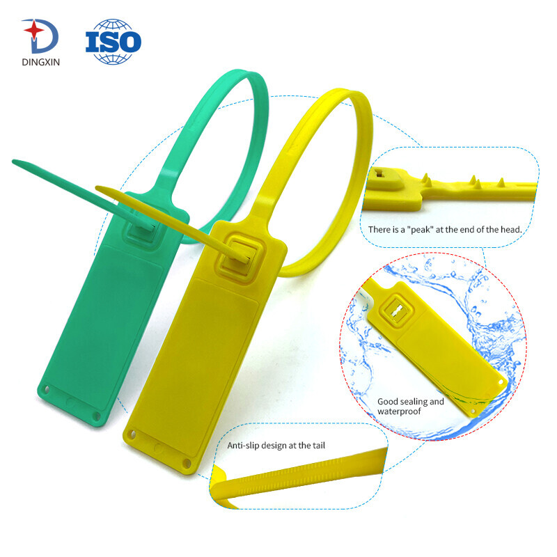 Rfid plastic seal DX1002