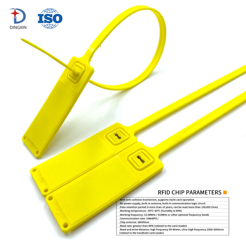Rfid plastic seal DX1002