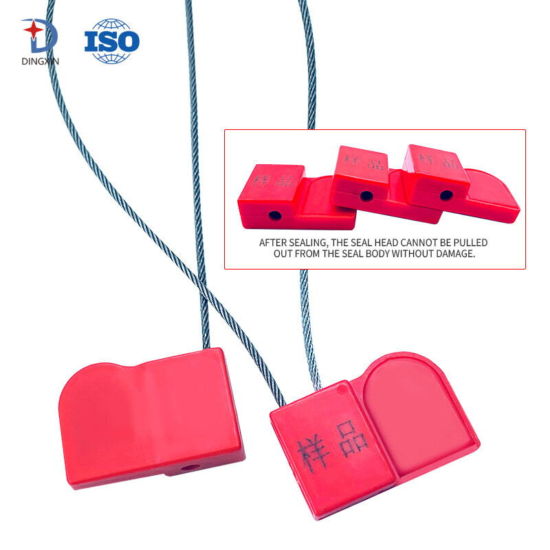 Rfid cable seal DX1003