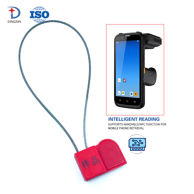 Rfid cable seal DX1003