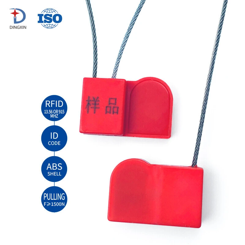 Rfid cable seal DX1003