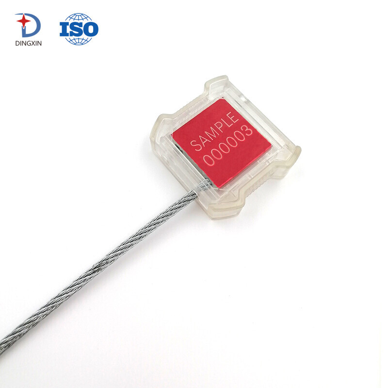 Cable seal with transparent plastic shell DX223C