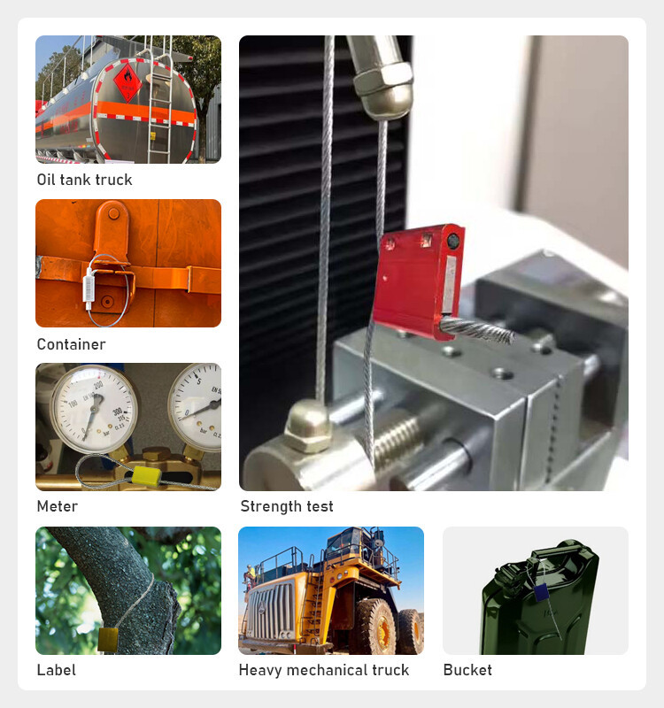 Exploring the Features of the Transparent Plastic-Covered Aluminum Cable Seal