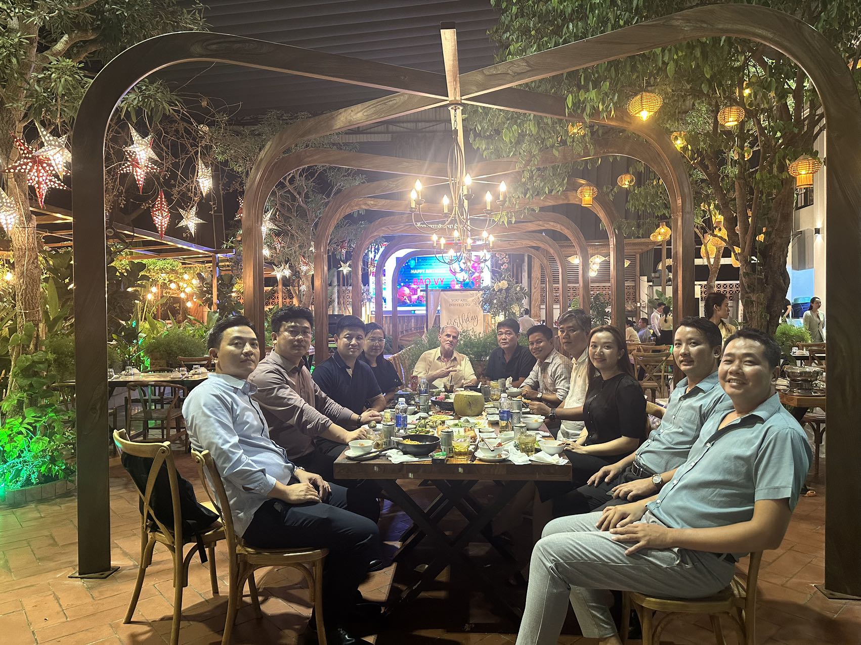 The trip to Vietnam was truly rewarding The trip to Vietnam was truly rewarding