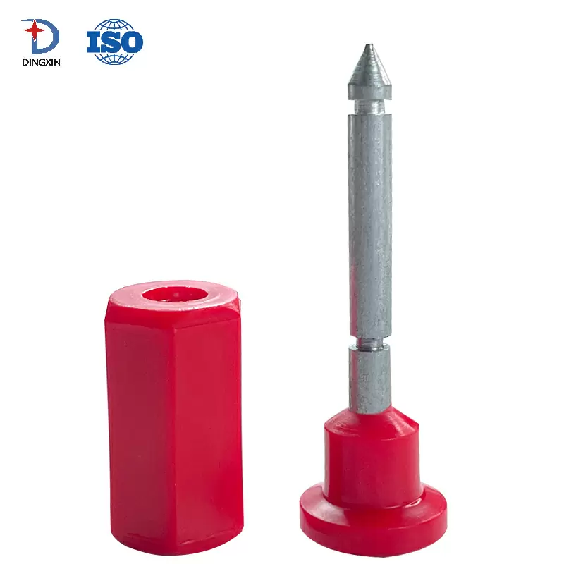 Small Mini 37mm Red Bolt Seal DX107B