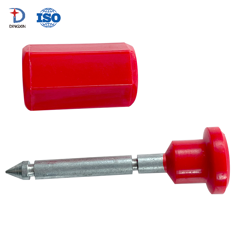 Small Mini 37mm Red Bolt Seal DX107B