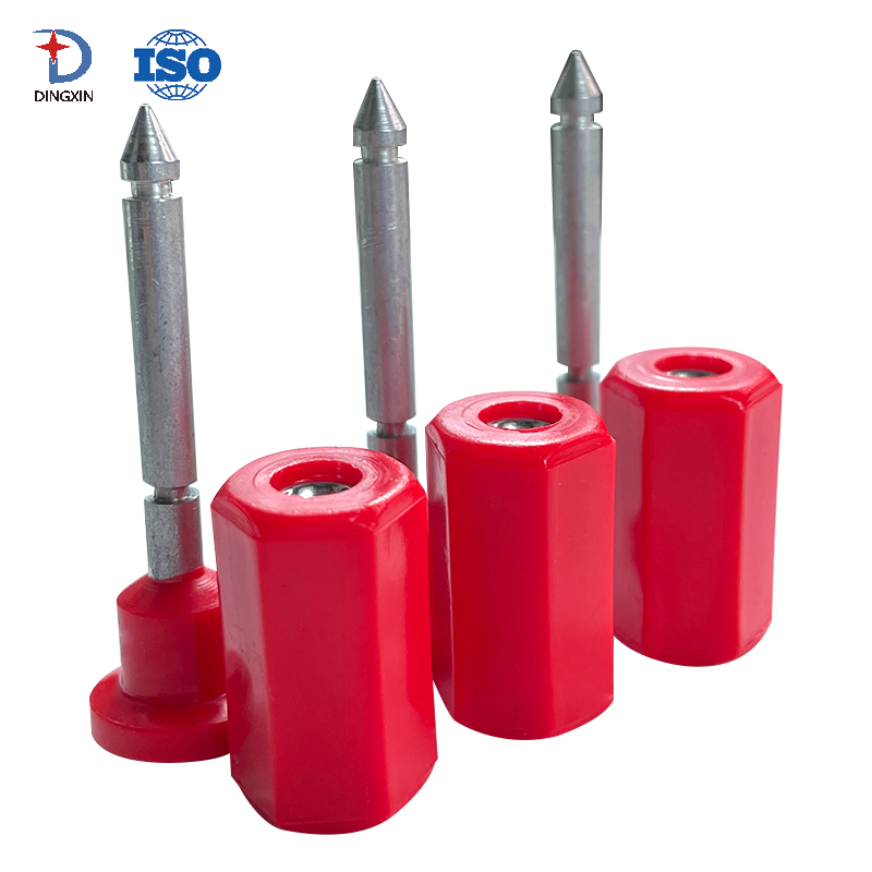 Small Mini 37mm Red Bolt Seal DX107B