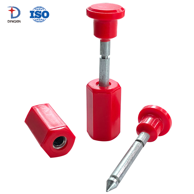 Small Mini 37mm Red Bolt Seal DX107B