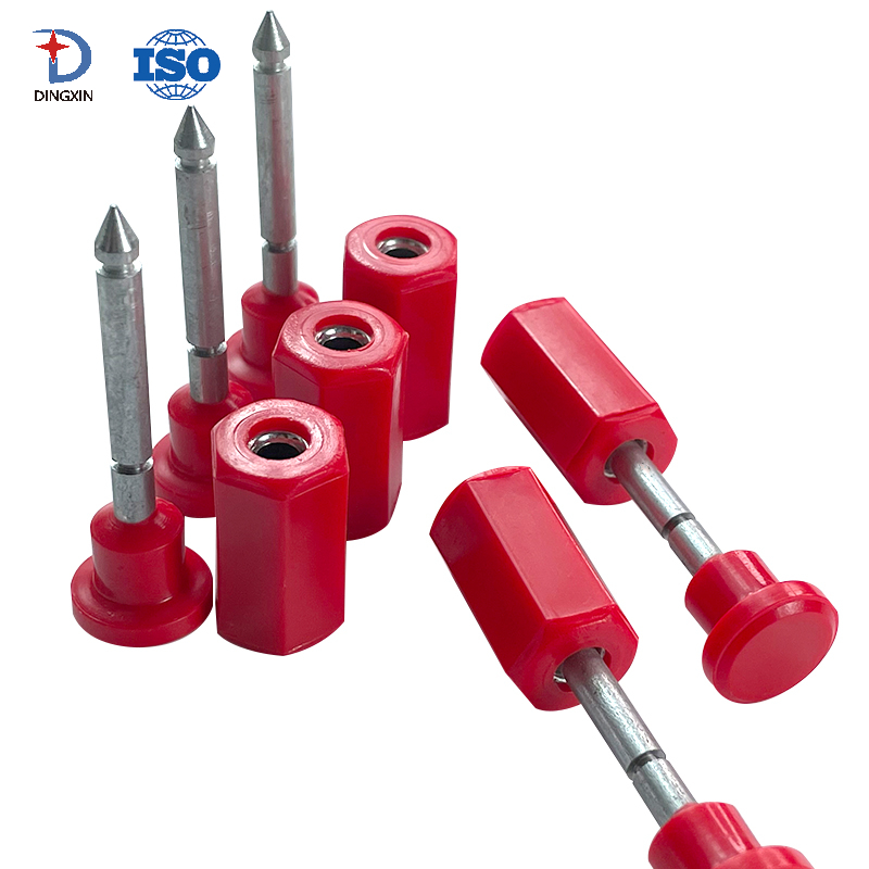 Small Mini 37mm Red Bolt Seal DX107B