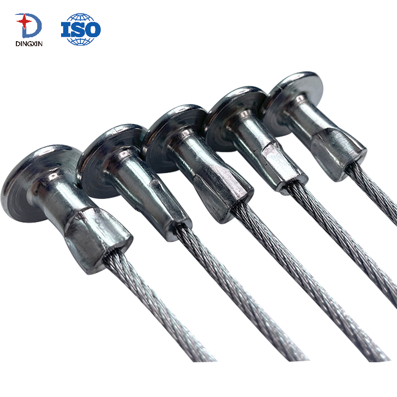 Steel Metal Bolt Seal DX112B