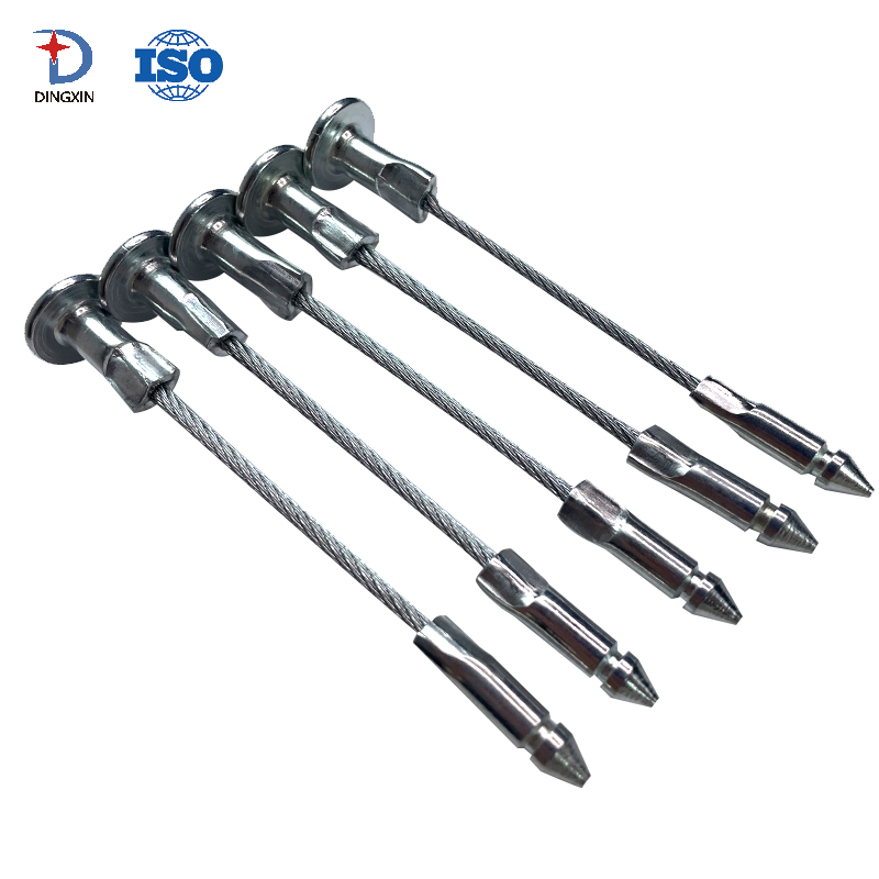 Steel Metal Bolt Seal DX112B