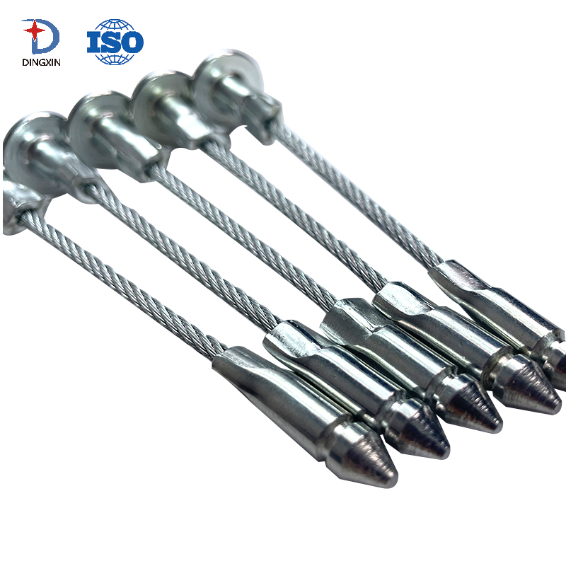 Steel Metal Bolt Seal DX112B