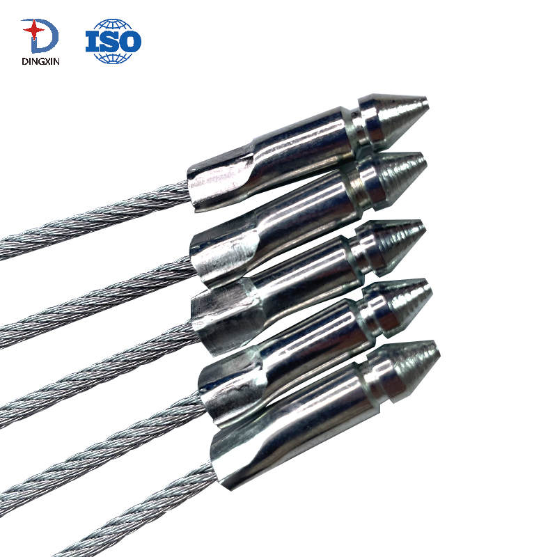 Steel Metal Bolt Seal DX112B